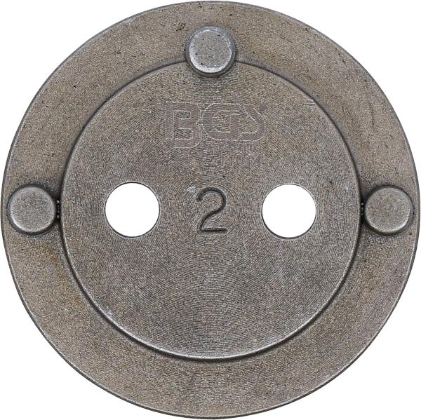 BGS Bremskolben-Rückstelladapter 2 für Citroen / Honda / Mercedes-Benz 11014